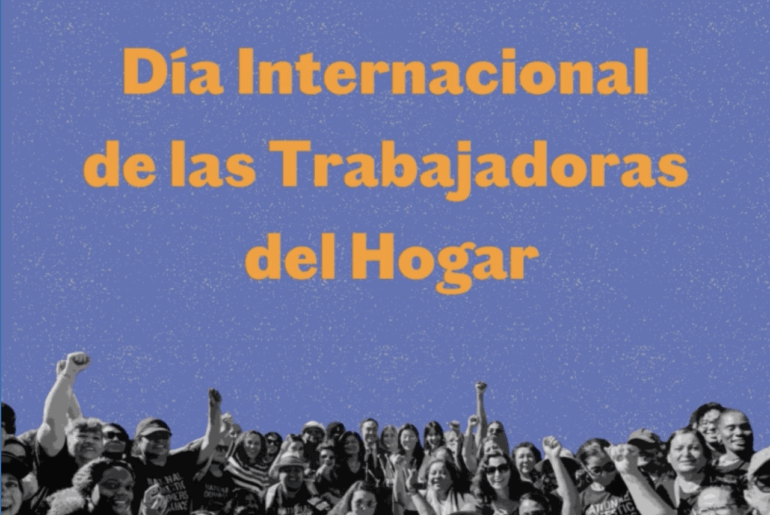 Día Internacional de las trabajadoras del hogar