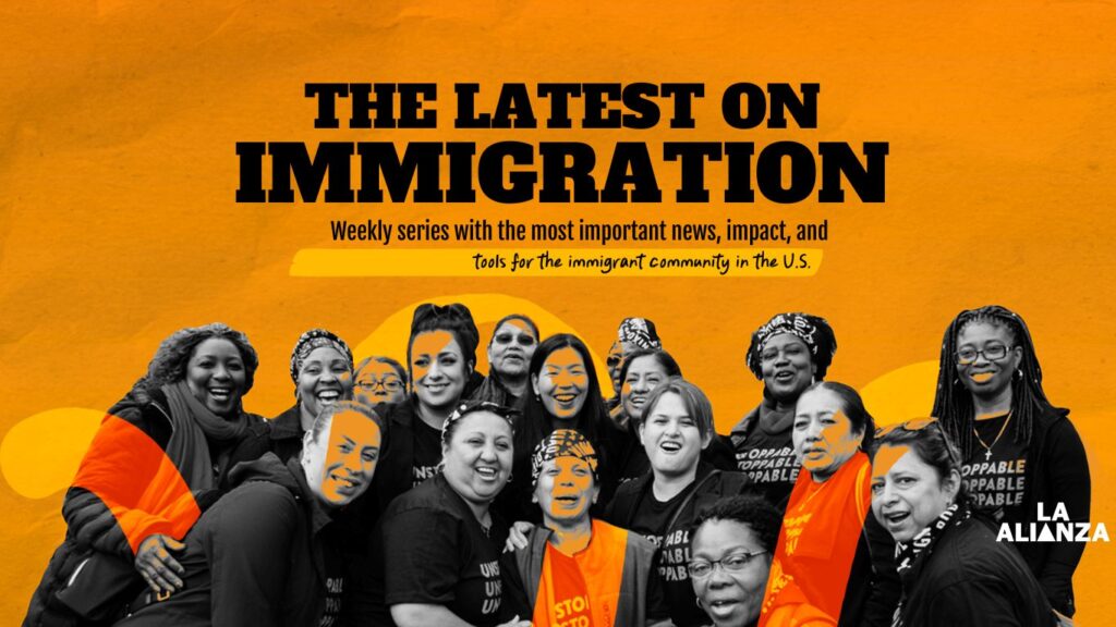 Immigration: National Guard in Chicago, TPS for Venezuelans at risk, and protests against the detention of minors