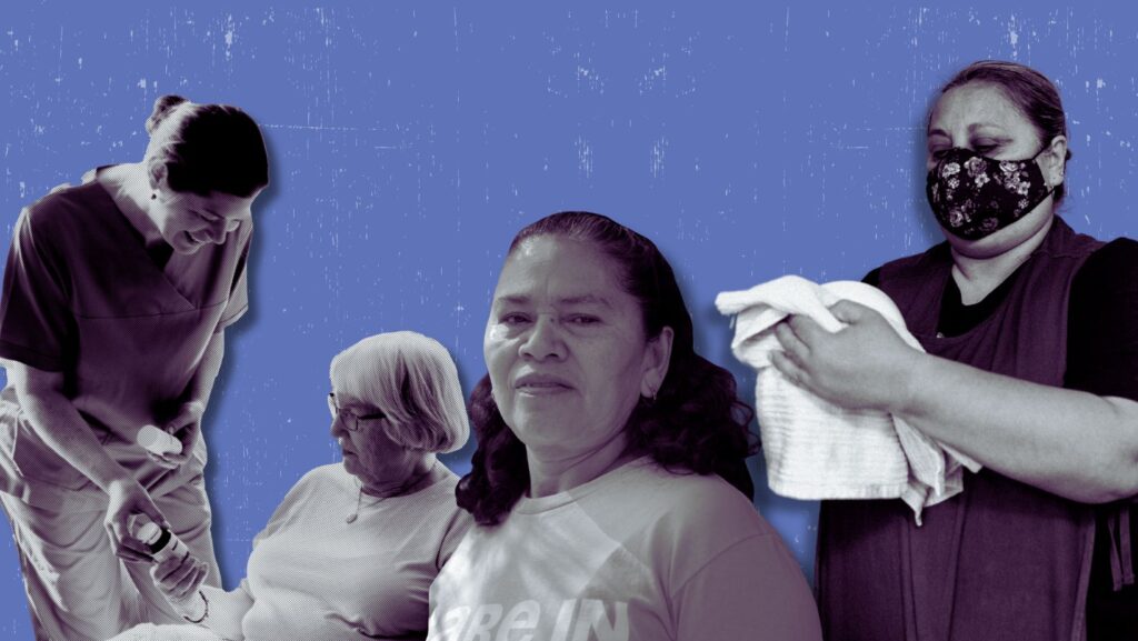 “Ya no alcanza”: Trabajadoras del hogar atraviesan la peor crisis económica desde la pandemia