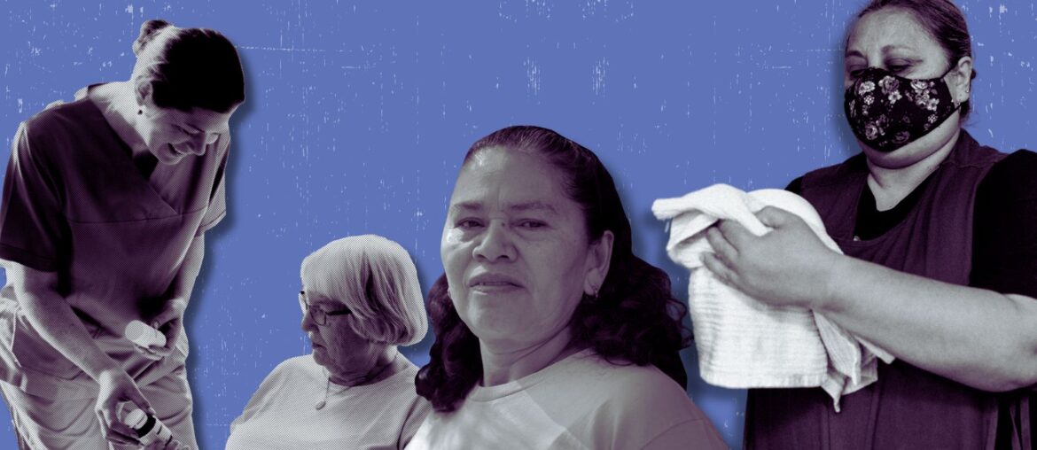 “Ya no alcanza”: Trabajadoras del hogar atraviesan la peor crisis económica desde la pandemia