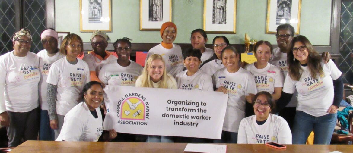 Niñeras se organizaron, negociaron y ganaron mejores salarios
