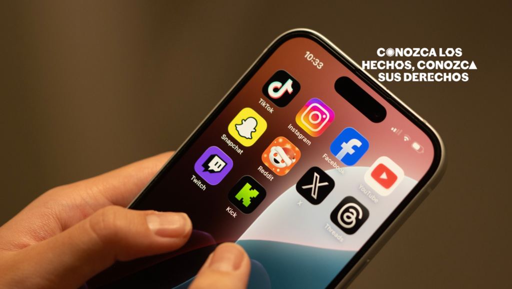 Lo que publica en redes sociales puede afectar su caso migratorio. Esto es lo que debe saber