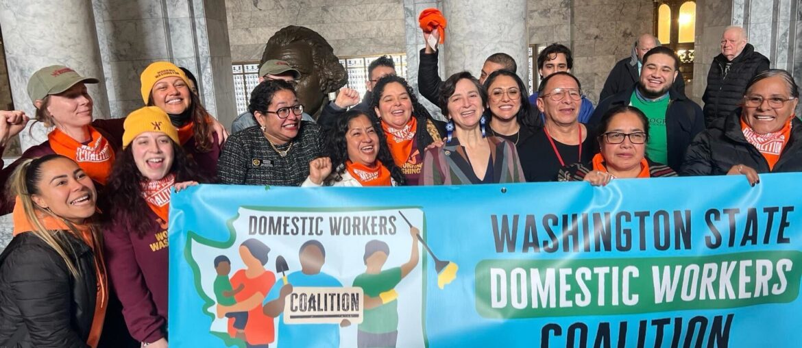 Foto cortesía de La Coalición de Trabajadoras del Hogar de Washington