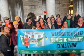 Foto cortesía de La Coalición de Trabajadoras del Hogar de Washington