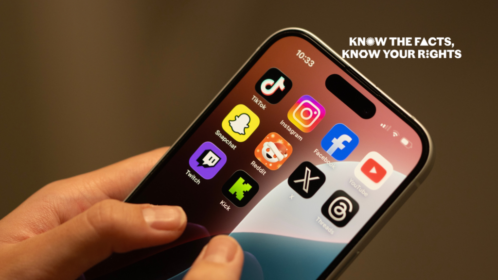 What you post on social media could affect your immigration case. Here’s what you need to know