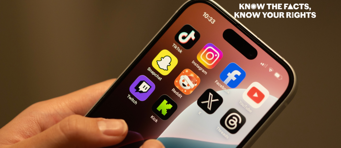 What you post on social media could affect your immigration case. Here’s what you need to know