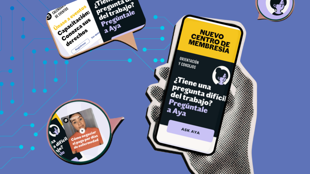 Lanzan plataforma digital gratuita con la primera inteligencia artificial creada exclusivamente para trabajadoras del hogar